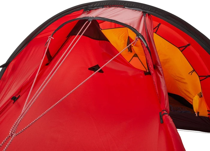 Hilleberg Nallo 3 GT Tunnelzelt rot