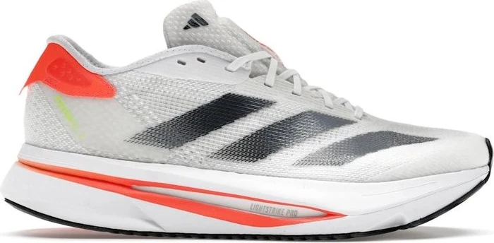 adidas Adizero SL2 cloud white/core black/orange (Herren)