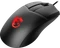 MSI Clutch GM41 Lightweight V2 Gaming Mouse schwarz, USB Vorschaubild