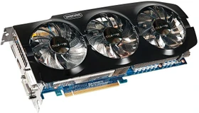 GIGABYTE GeForce GTX 760 Windforce 3X OC (Rev. 1.0), 2GB GDDR5, 2x DVI, HDMI, DP