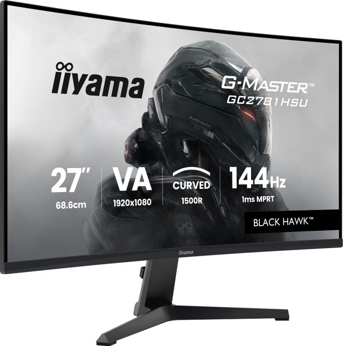 iiyama G-Master GC2781HSU-B1 Black Hawk, 27" – Bild 2 von 11
