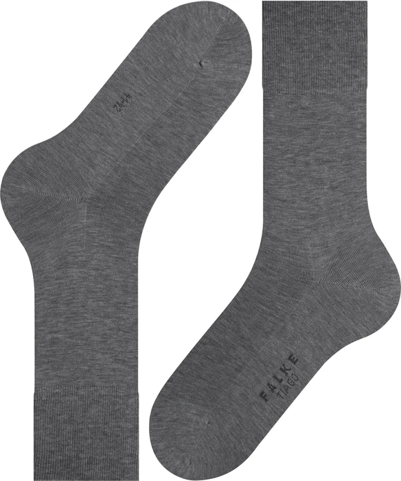 Falke Tiago Socken steel mel. (Herren)