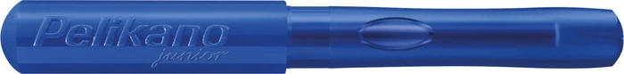 Pelikan Pelikano Junior blau, linke Hand, Faltschachtel
