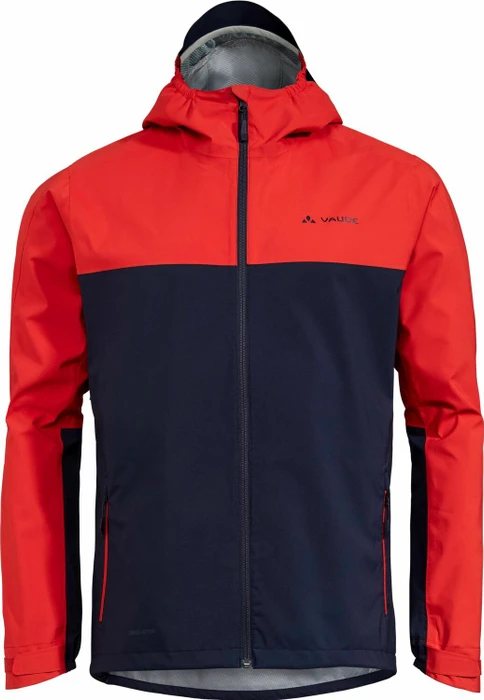 Vaude Moab Rain Fahrradjacke mars red (Herren)