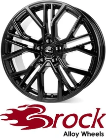 Brock B41 10.5x21 5/120 ET42 (verschiedene Farben)