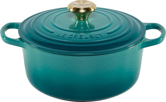 Le Creuset Signature Gusseisen Bräter rund 24cm 4.2l