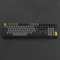 Akko 5108B Plus, Black & Gold, LEDs RGB, V3 Pro Cream Blue, USB/Bluetooth, DE Vorschaubild
