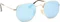 Ray-Ban RB3548N Hexagonal Flat Lenses 51mm gold/light blue flash Vorschaubild