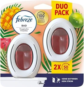 Febreze Bad Lufterfrischer Tropische Früchte, 15ml (2x 7.5ml)