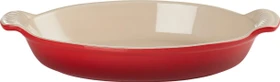 Le Creuset Auflaufform Tradition oval 28cm 1.6l kirschrot