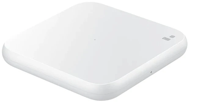Samsung Wireless Charger Pad mit Travel Adapter weiß
