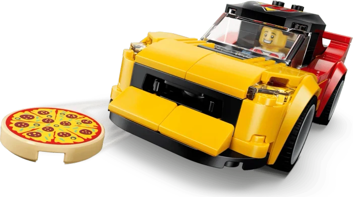 LEGO City - Pizza-Liefererlebnis mit Fahrzeugen