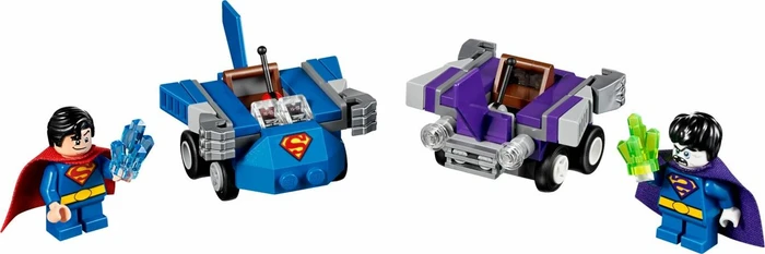 LEGO DC Universe Super Heroes - Mighty Micros Superman vs. Bizarro