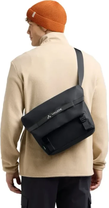Vaude Mineo 9 Messenger Umhängetasche schwarz