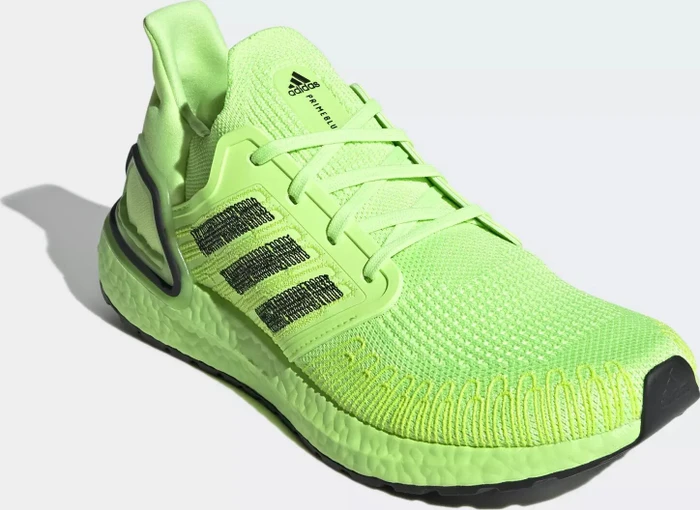 adidas Ultraboost 20 signal green/core black (Herren)