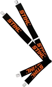 Stihl Metallklips Hosenträger schwarz