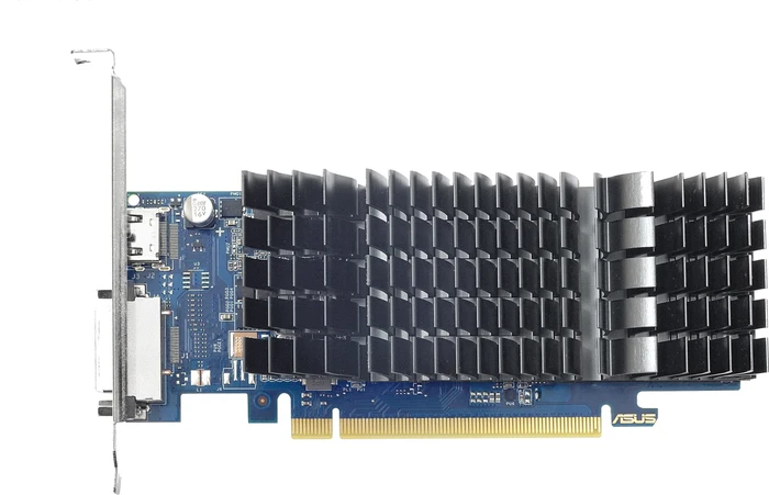 ASUS GeForce GT 1030 low profile silent, GT1030-SL-2G-BRK, 2GB GDDR5, DVI, HDMI