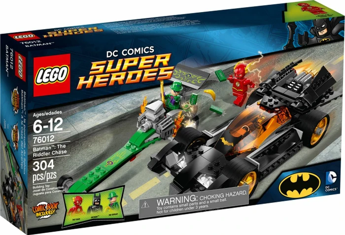 LEGO DC Universe Super Heroes - Batman: Die Riddler Verfolgung