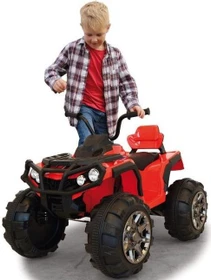 Jamara Ride-on Protector Quad rot