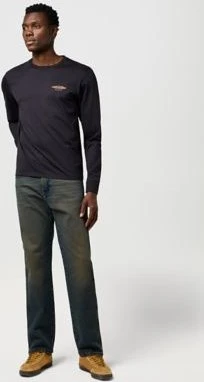 Wrangler Frontier Jeans nebula black (Herren)