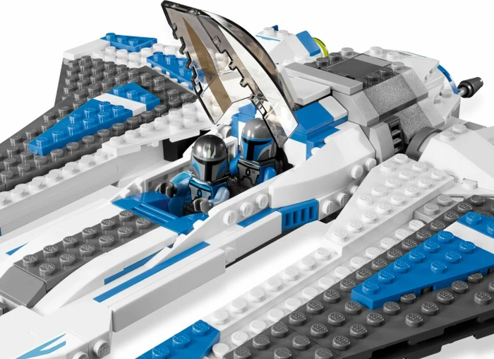 LEGO Star Wars Episoden I-VI - Pre Vizsla's Mandalorian Fighter