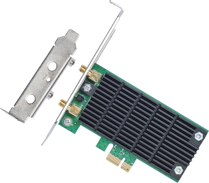 TP-Link AC1200 DualBand Desktop, 2.4GHz/5GHz WLAN, PCIe x1