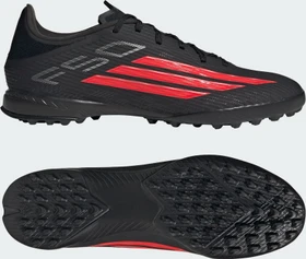 adidas F50 League TF core black/lucid red