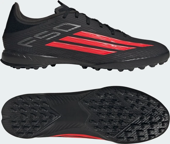 adidas F50 League TF core black/lucid red