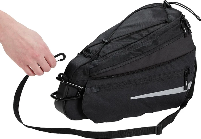 Vaude Off Road Bag M Gepäcktasche schwarz