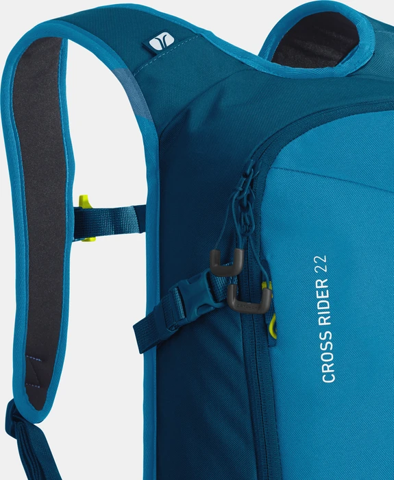 Ortovox Cross Rider 22 Modell 2022 petrol blue