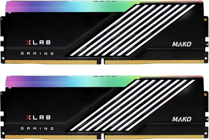 PNY XLR8 Gaming MAKO Epix-X RGB UDIMM 32GB Kit, DDR5-6000, CL40