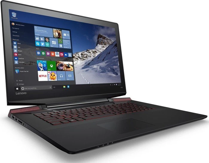 Lenovo IdeaPad Y700-17ISK, Core i7-6700HQ, 16GB RAM, 512GB SSD, 1TB HDD, GeForce GTX 960M, DE