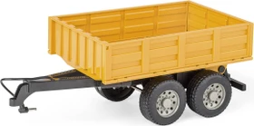 Carson Anhänger für RC Traktor gelb