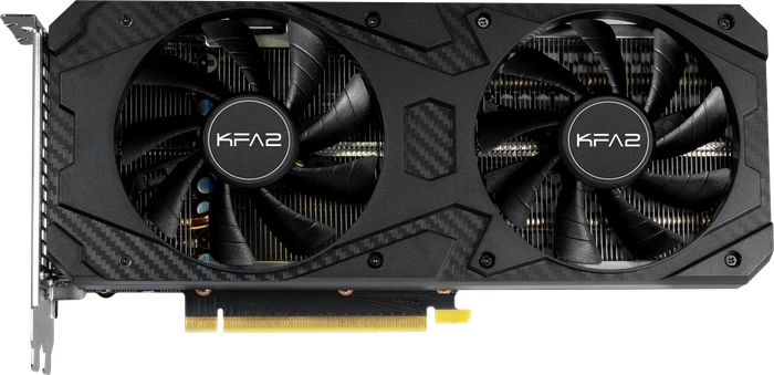 KFA2 GeForce RTX 3060 Ti (1-Click OC) LHR, 8GB GDDR6, HDMI, 3x DP