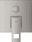 Grohe Eurocube Einhandbatterie mit 3-Wege Umstellung supersteel Vorschaubild