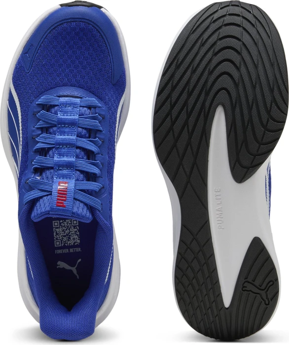 Puma Dasher Lite Sliptech royal sapphire/for all time red/puma white (Junior)