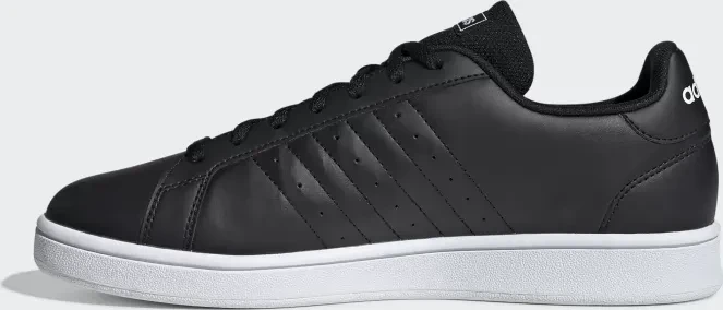 adidas Grand Court Base core black/cloud white (Herren)