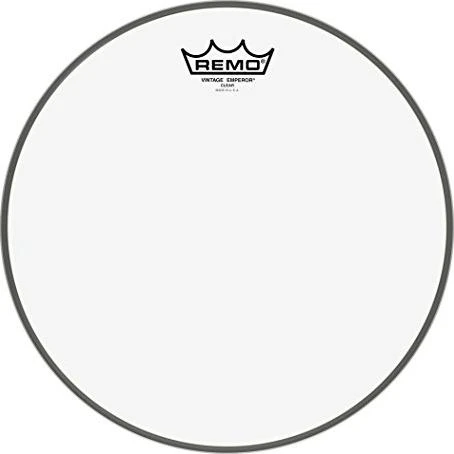 Remo Emperor Vintage Clear 12"