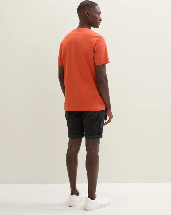 Tom Tailor Josh Jeansshorts Jeans black denim (Herren)