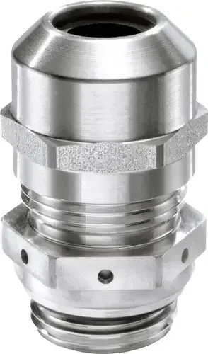 Wiska ESSVG 40 EMV-Z EMV-Druckausgleichsverschraubung, Edelstahl 1.4305, M40