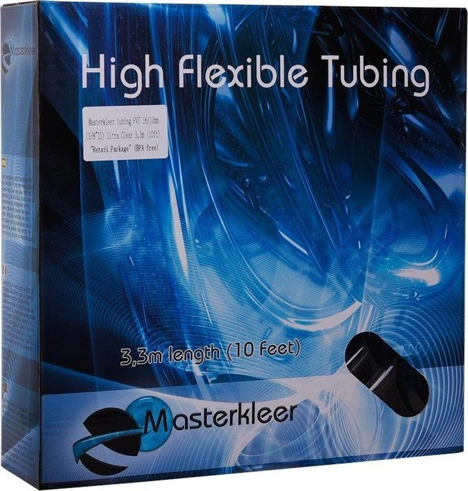 Masterkleer Schlauch ultra klar, 3m, 16/10mm