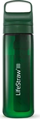 LifeStraw Go Trinkflasche 650ml terrace green