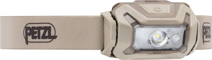 Petzl Aria 1 RGB Stirnlampe desert (E069BA02)
