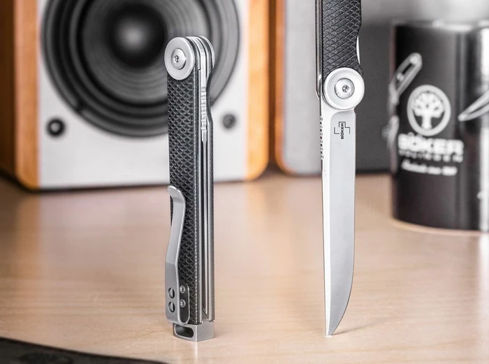 Böker Kaizen G10 Taschenmesser black