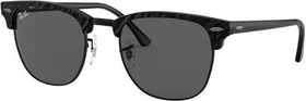 Ray-Ban RB3016 Clubmaster Marble 51mm wrinkled black/dark grey classic