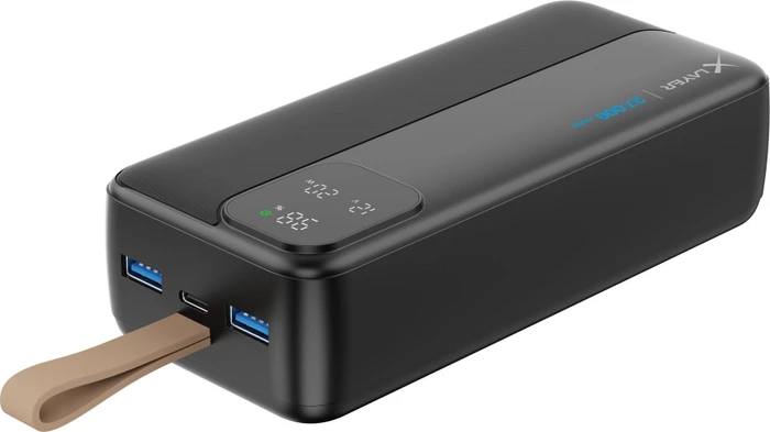 XLayer Powerbank Rapid 27000 mAh schwarz