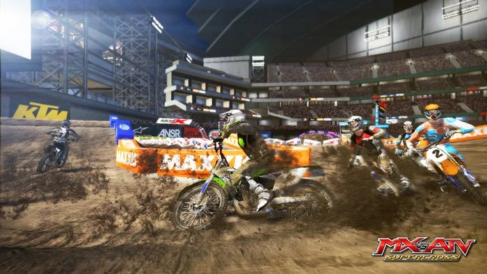 MX vs. ATV: Supercross (PS3) – Bild 8