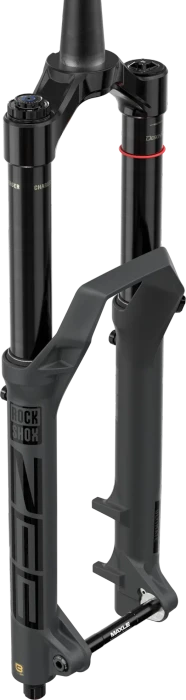 RockShox ZEB Ultimate Charger 3.1 RC2 DebonAir+ Boost 15mm TA 44mm Offset 29" 170mm Federgabel slab grey Modell 2025