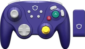 Nyxi Warrior Bluetooth Controller violett (Switch)