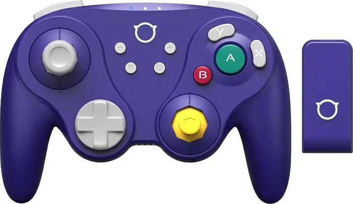 Nyxi Warrior Bluetooth Controller violett (Switch)
